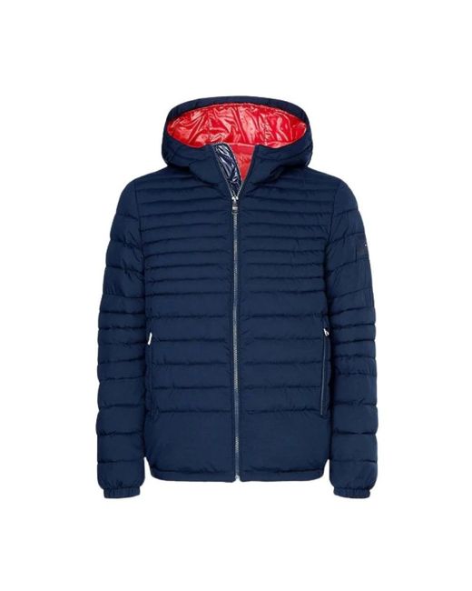 Tommy Hilfiger Jackets > Down Jackets in het Blue voor heren
