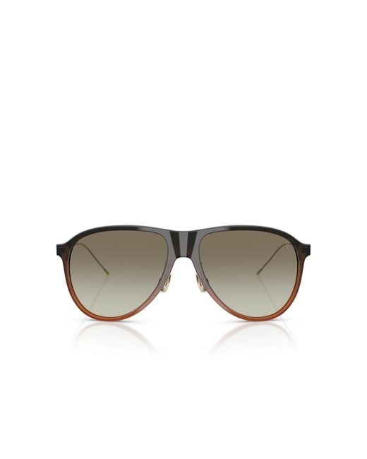 Brunello Cucinelli Gray Sunglasses for men