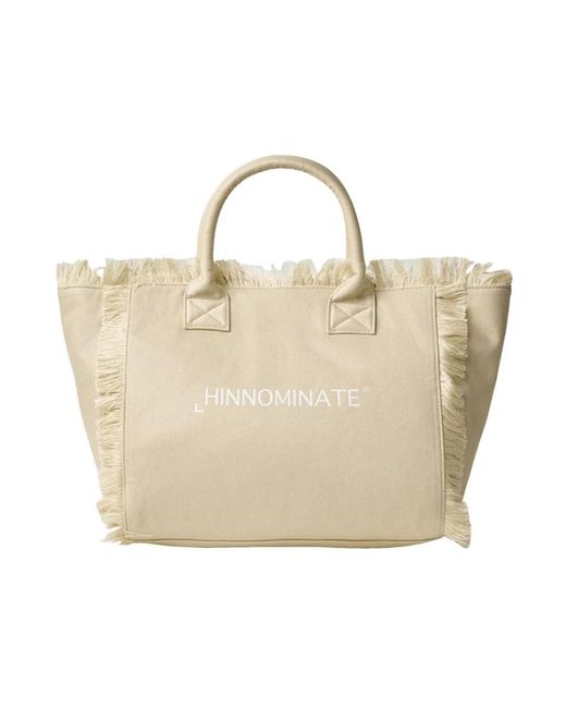 Handbags di hinnominate in Natural