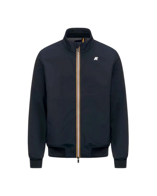 K-Way Blue Light Jackets for men