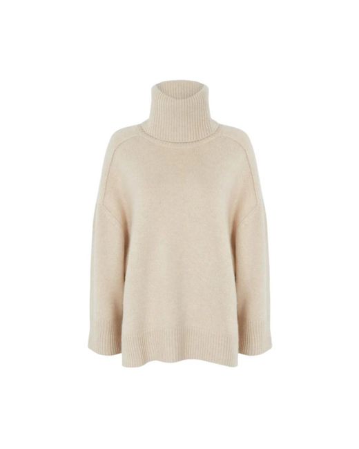 Kujten Truien & Vesten ,Turtleneck in het Natural