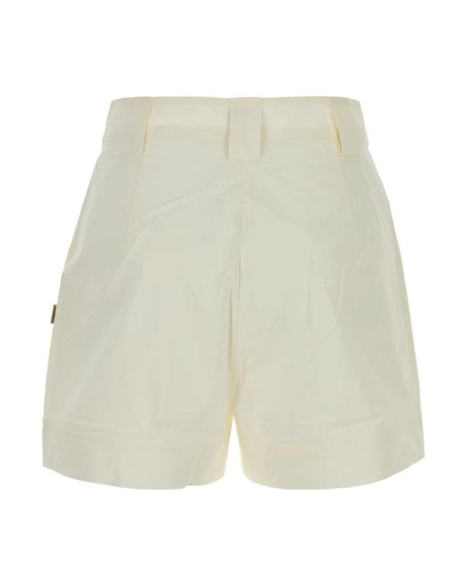 Woolrich Natural Short Shorts