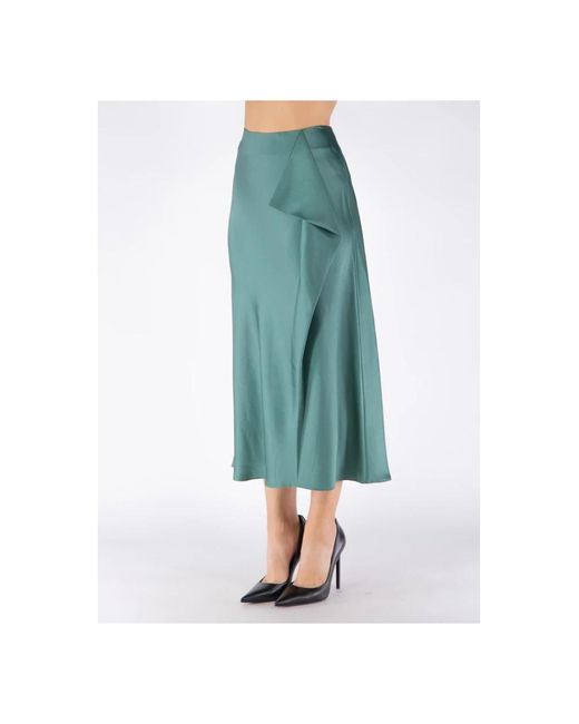 Jonathan Simkhai Green Midi Skirts
