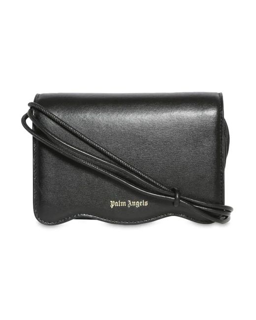 Shoulder Bags di Palm Angels in Black