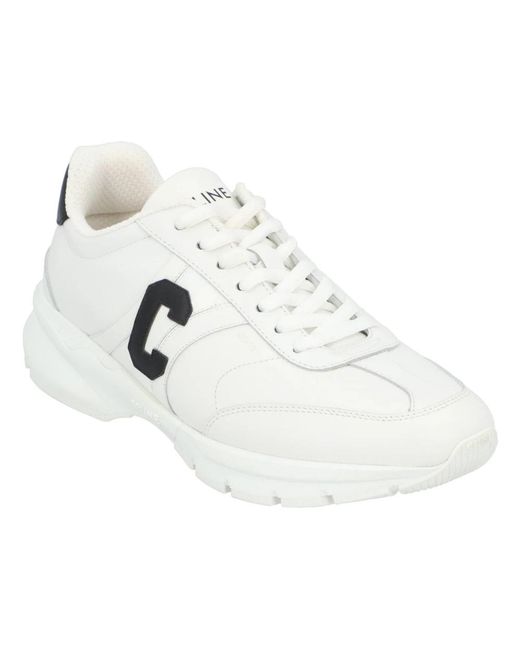Céline White Triomphe Sneaker