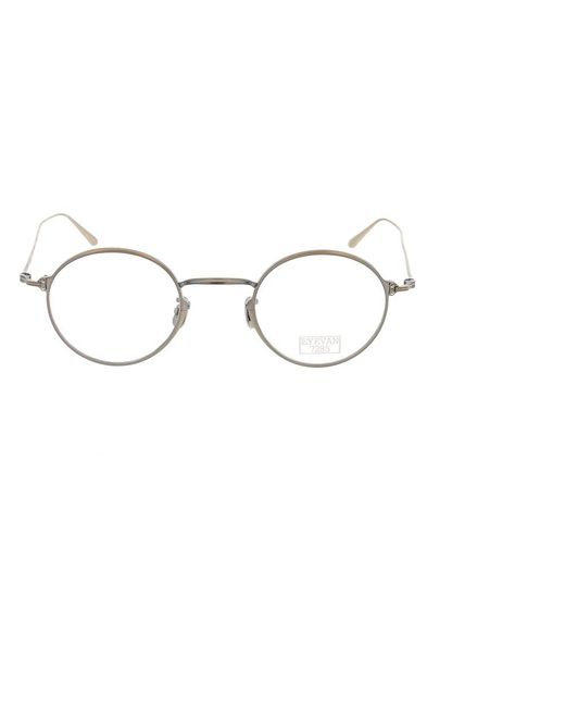 Eyevan 7285 Optical Frame in het Metallic