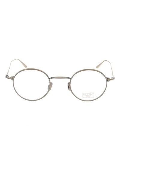 Eyevan 7285 Optical Frame in het Metallic