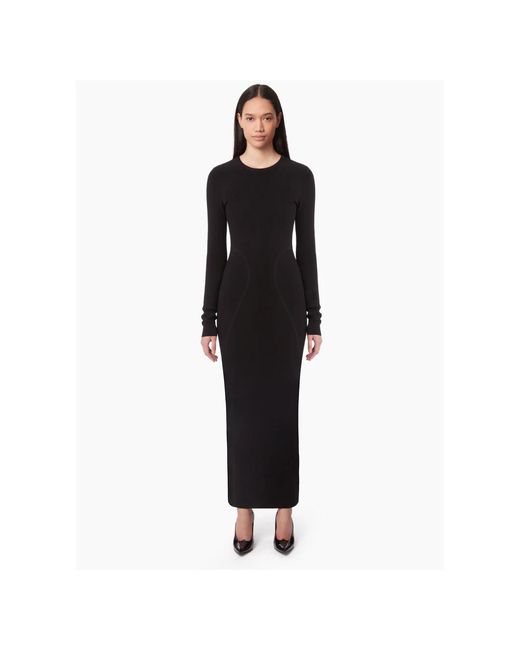 Nina Ricci Black Maxi Dresses