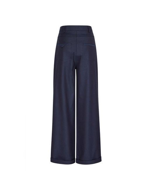 Straight Trousers di Ball in Blue