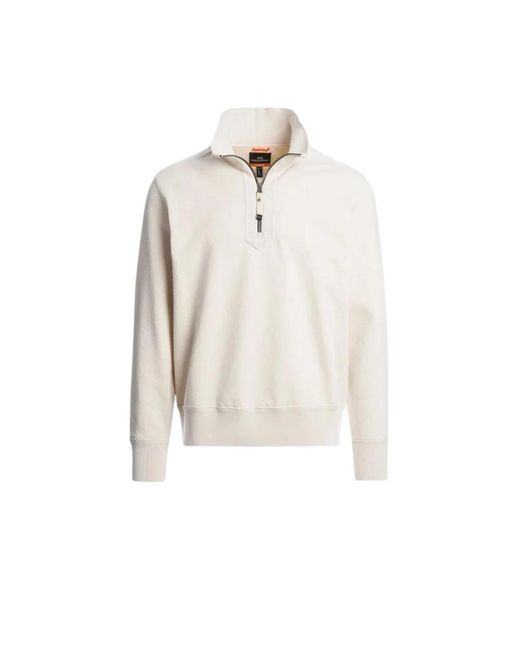 Zip-Throughs di Parajumpers in White da Uomo