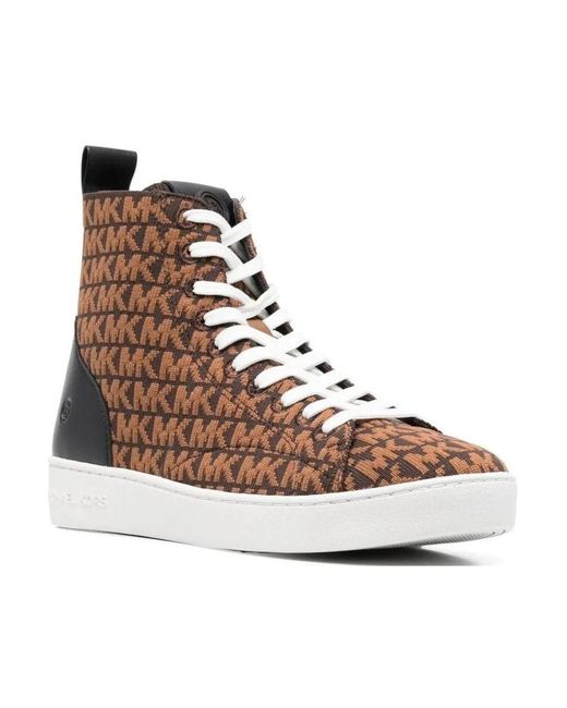 Michael Kors Brown Sneakers