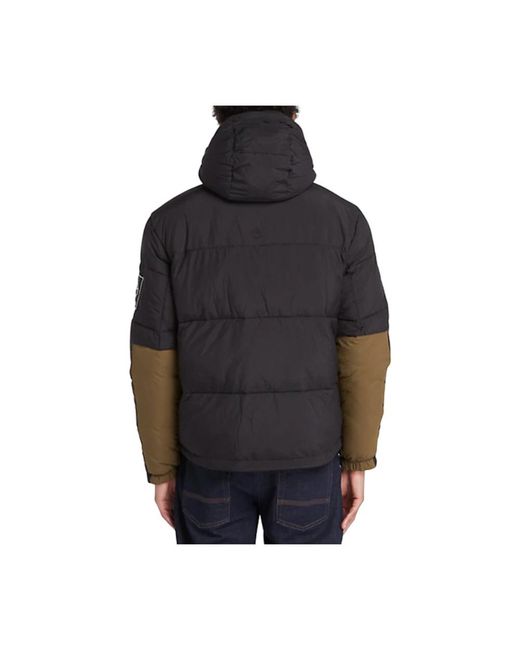 Timberland Brown Down Jackets for men