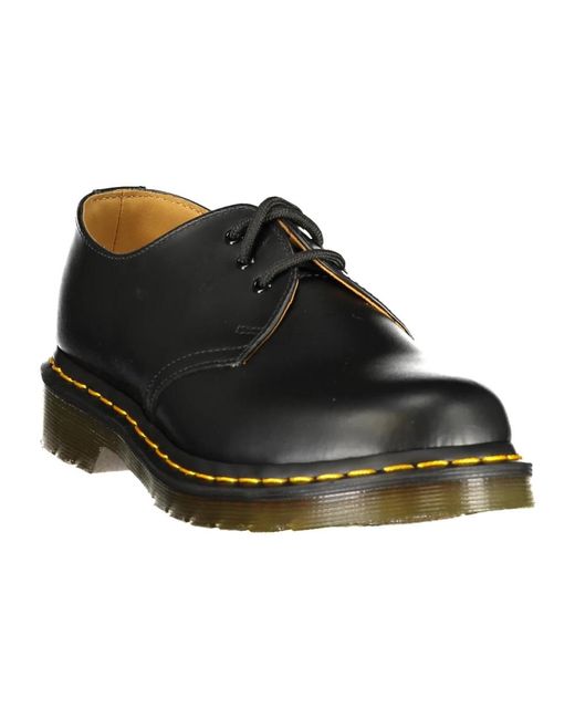 Dr. Martens Black Laced Shoes