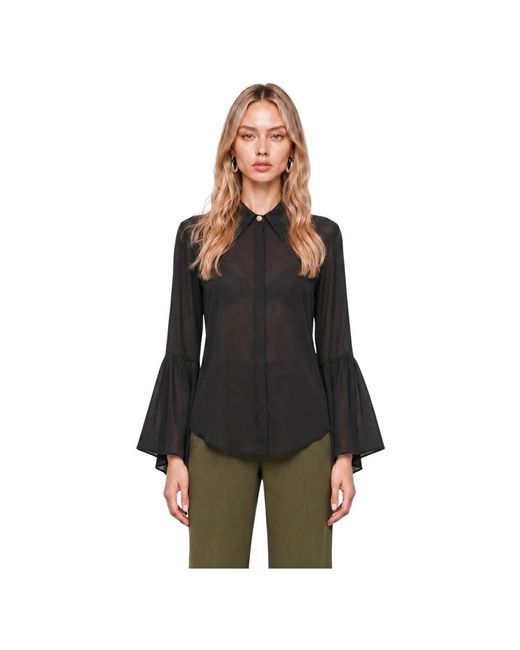 Shirts Kocca de color Black
