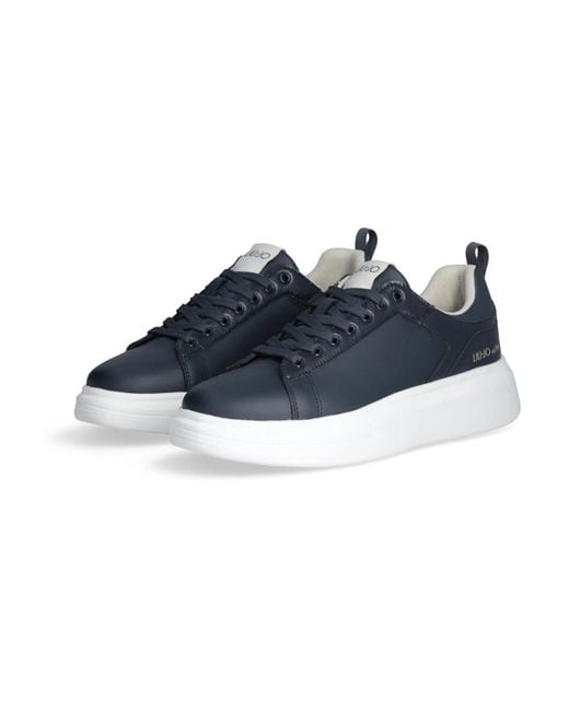Liu Jo Blue Sneakers for men
