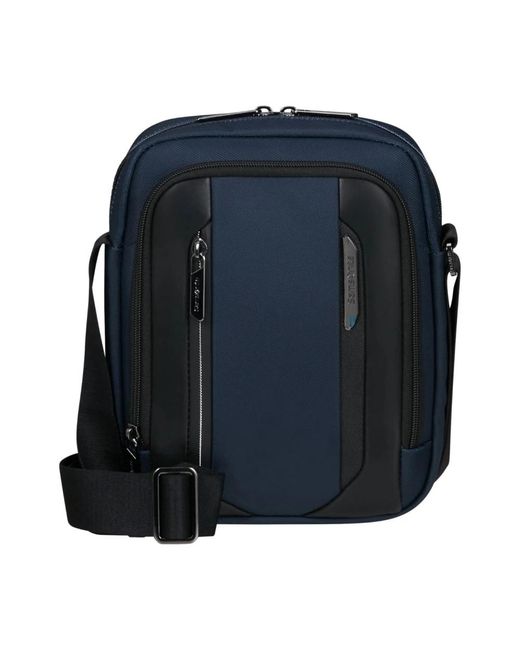 Samsonite Blue Cross Body Messenger for men