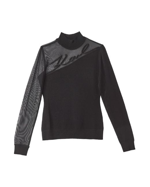 Karl Lagerfeld Black Turtlenecks