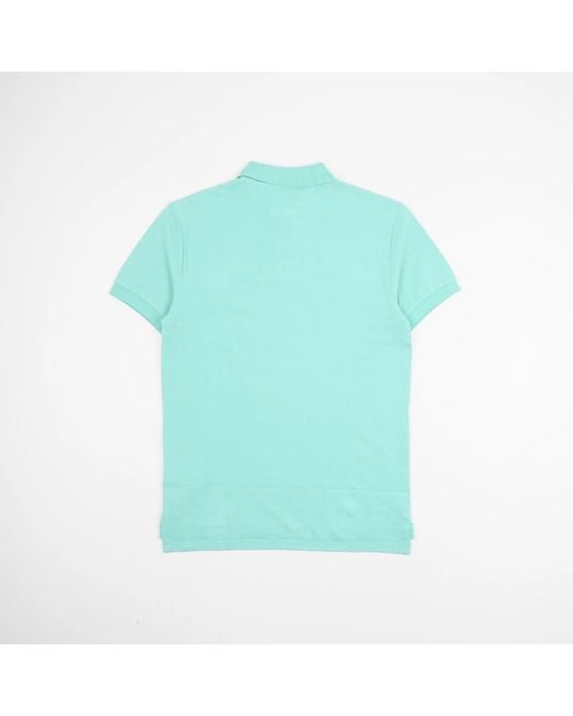 Polo Ralph Lauren Blue Polo Shirts for men
