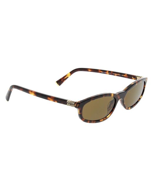 Sunglasses Miu Miu de color Brown