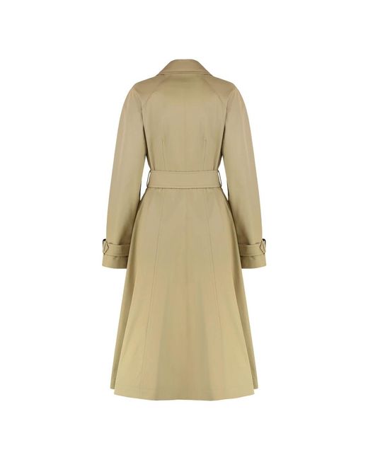 Burberry Natural Trench Coats