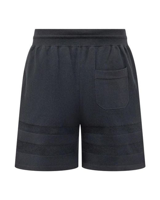 Givenchy Blue Casual Shorts for men