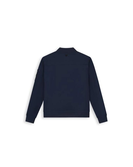 Pure Path Jassen ,Blauw ,Gevoerde Softshell Jas in het Blue voor heren
