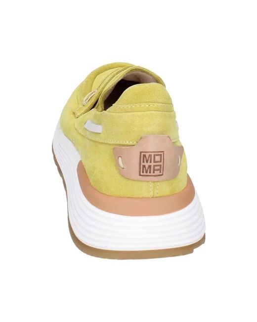 Moma Yellow Loafers