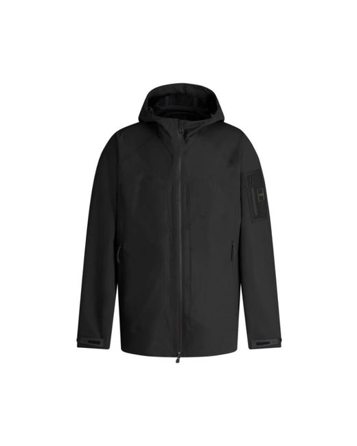 Rain Jackets HUGO pour homme en coloris Black