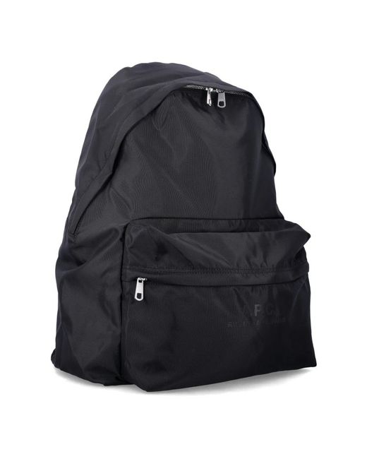 Backpacks A.P.C. de hombre de color Black