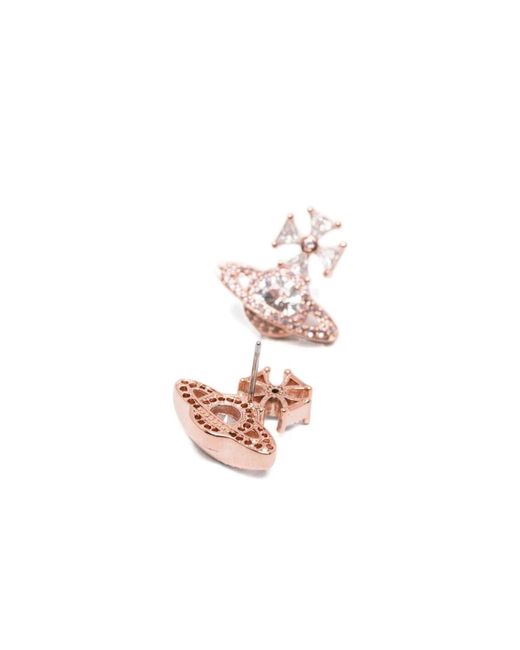 Vivienne Westwood Pink Earrings