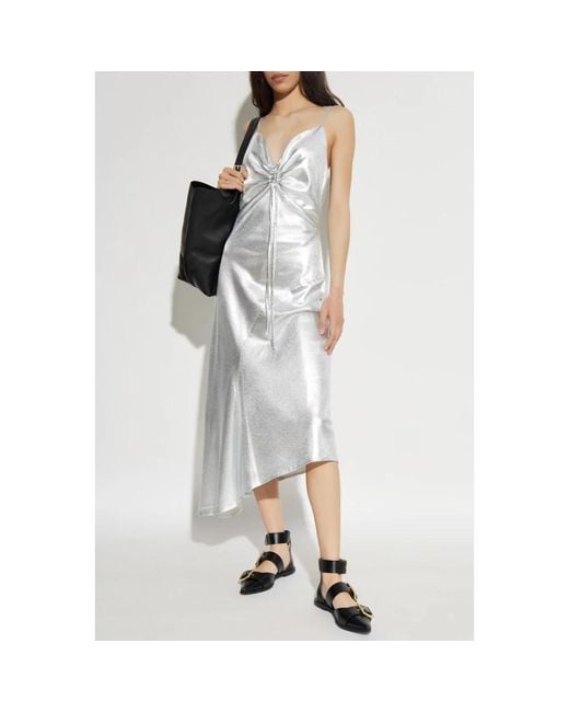 AllSaints Midi Dresses in het White
