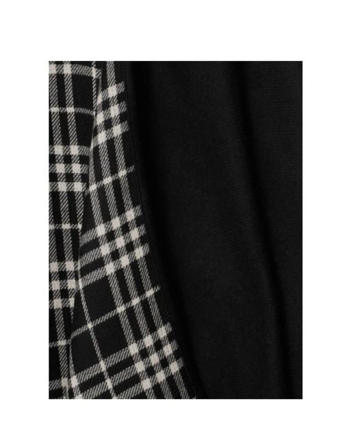 Burberry Black Ponchos
