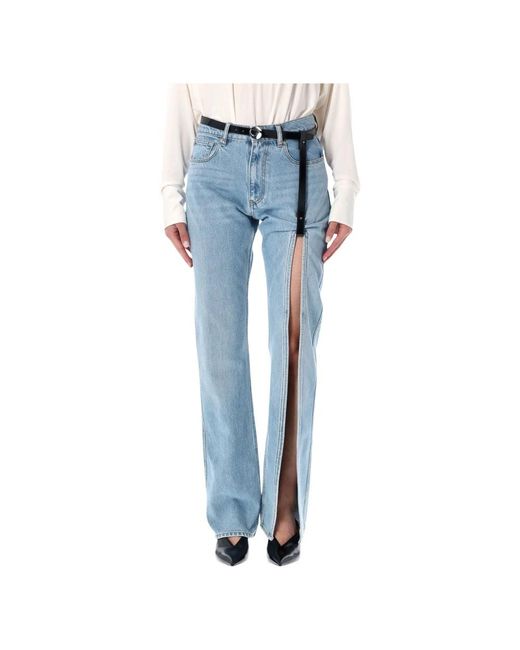 Coperni Blue Straight Fit Jeans