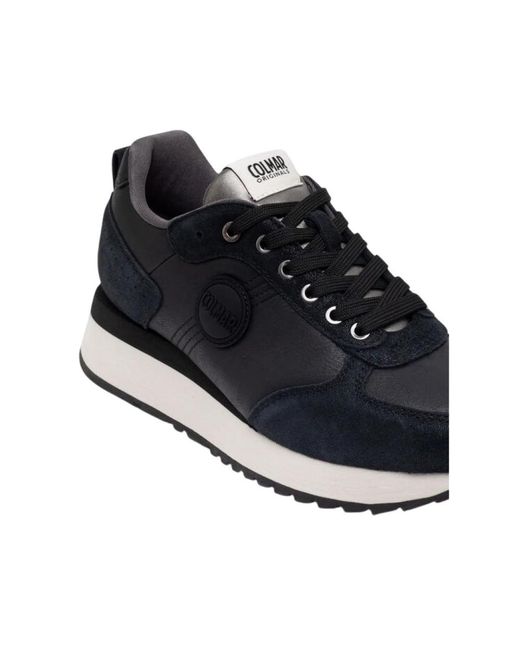 Colmar Black Sneakers