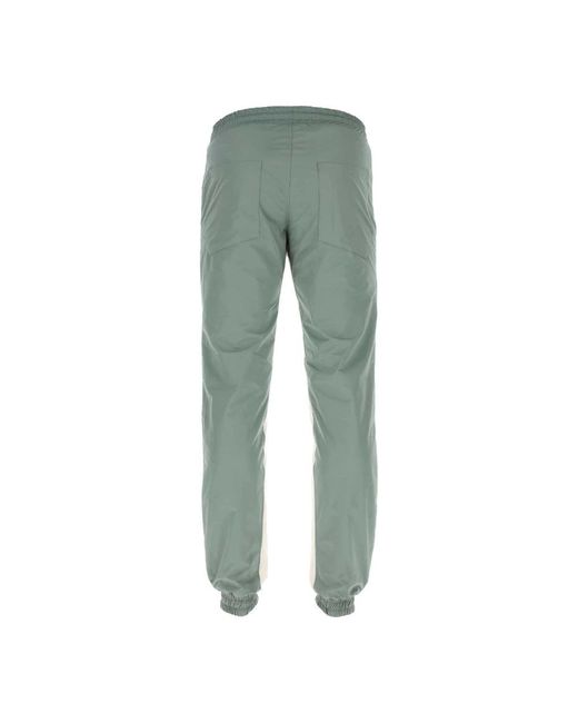 Rhude Green Sweatpants for men