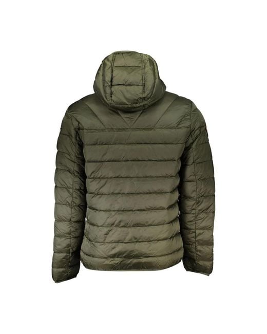 Napapijri Green Winter Jackets for men