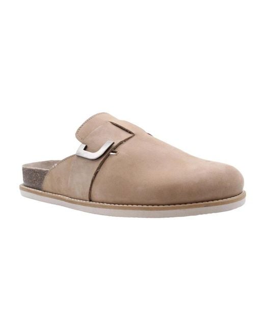 Mules di Cycleur De Luxe in Brown da Uomo