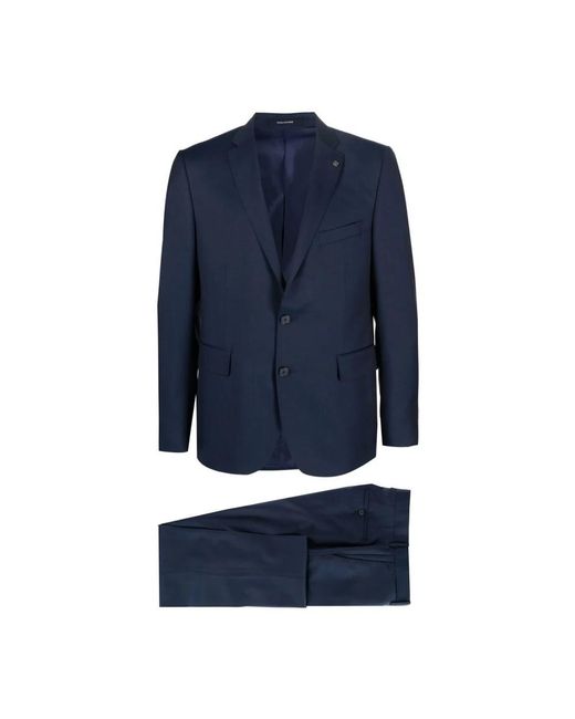Single Breasted Suits Tagliatore de hombre de color Blue