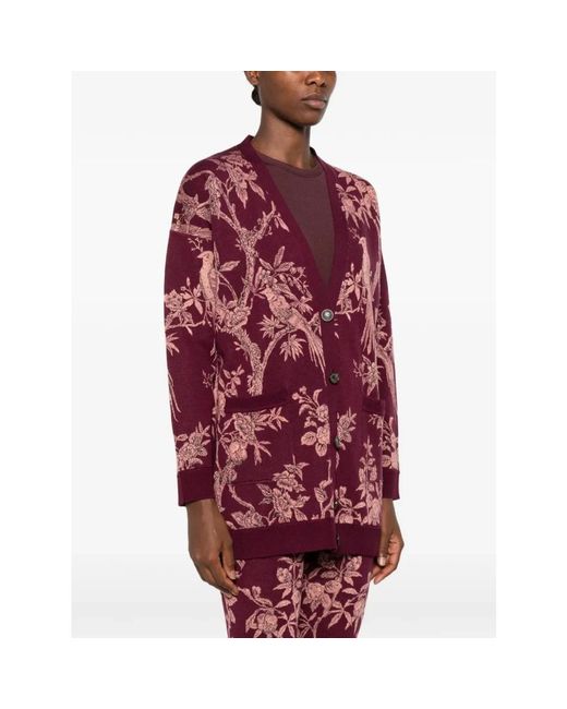 Cardigans di Etro in Red