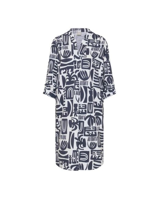 Midi Dresses Rabe de color Blue