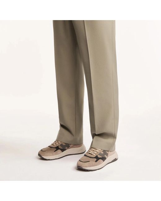 Hogan Gray Sneakers for men