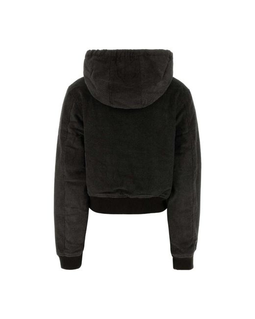 Our Legacy Jassen ,Bruin ,Katoen Coast Jacket in het Black