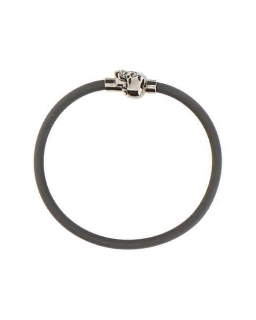 Alexander McQueen Bracelets in het Metallic voor heren