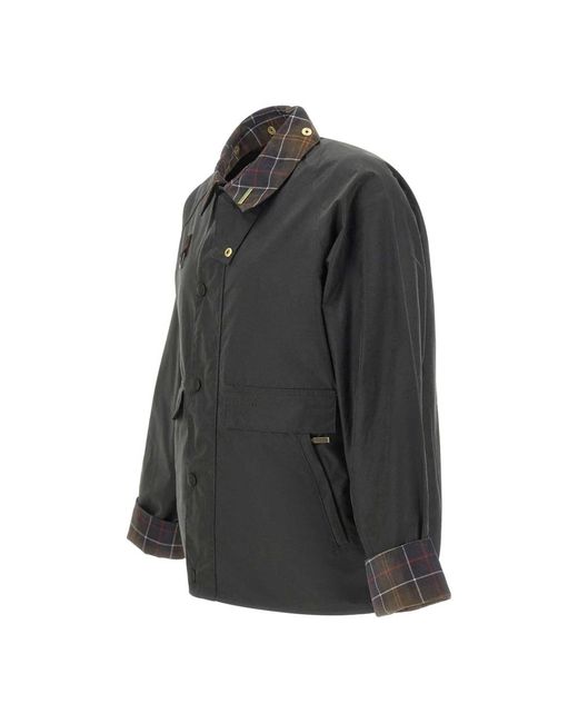 Light Jackets Barbour de hombre de color Black