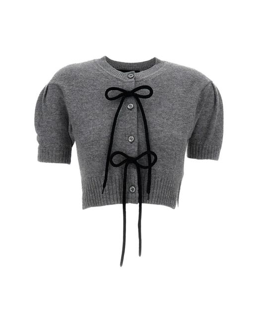 Cashmere Knitwear Simone Rocha en coloris Gray