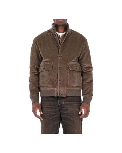 Bomber Jackets Valstar de hombre de color Brown