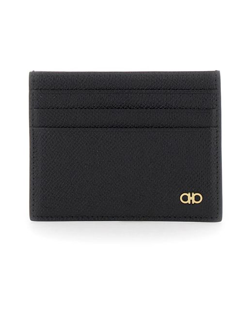 Wallets & Cardholders Ferragamo de hombre de color Black