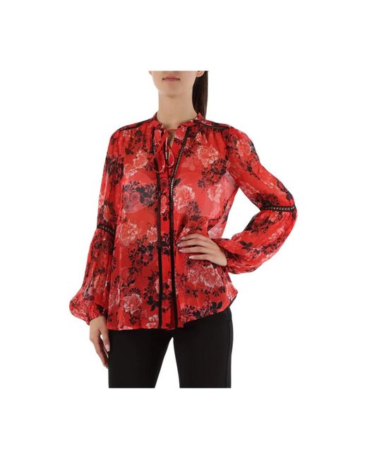 Guess Red Blouses