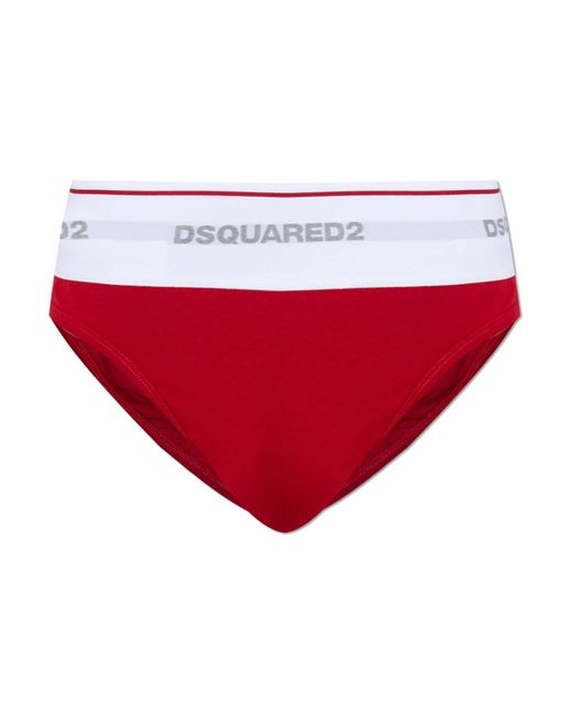 Bottoms DSquared² pour homme en coloris Red