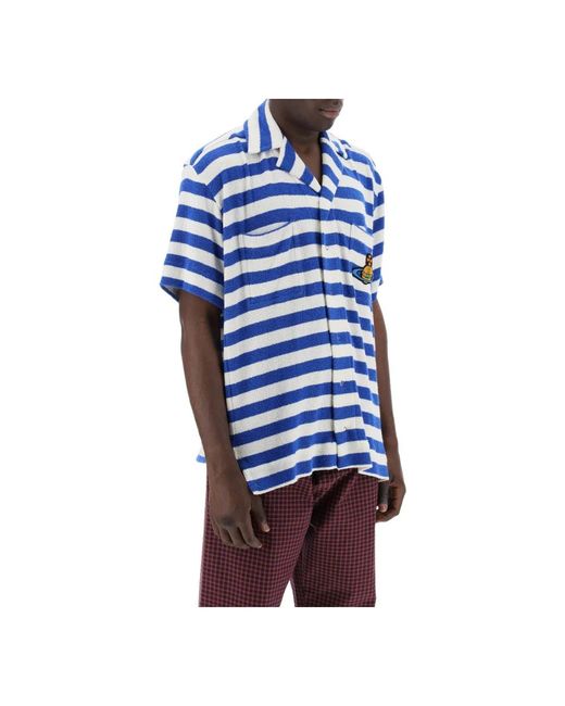 Vivienne Westwood Polo shirts in Blue für Herren